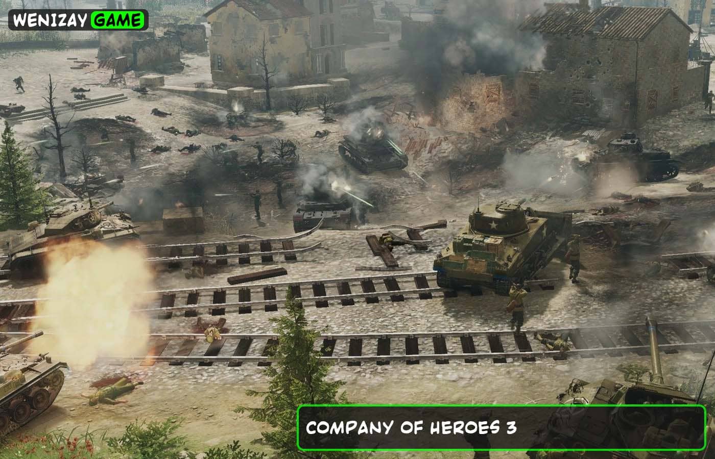 Company of Heroes 3, Company of Heroes 3 новости, CoH3 игра
