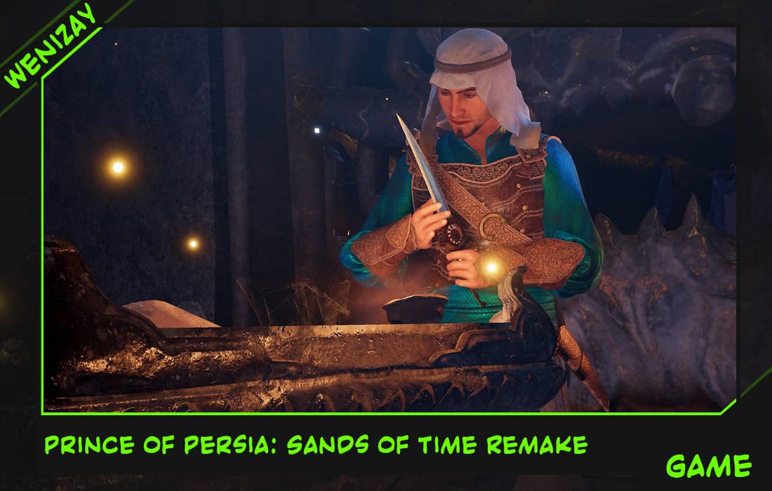 Prince of Persia: The Sands of Time Remake, ремейк Prince of Persia
