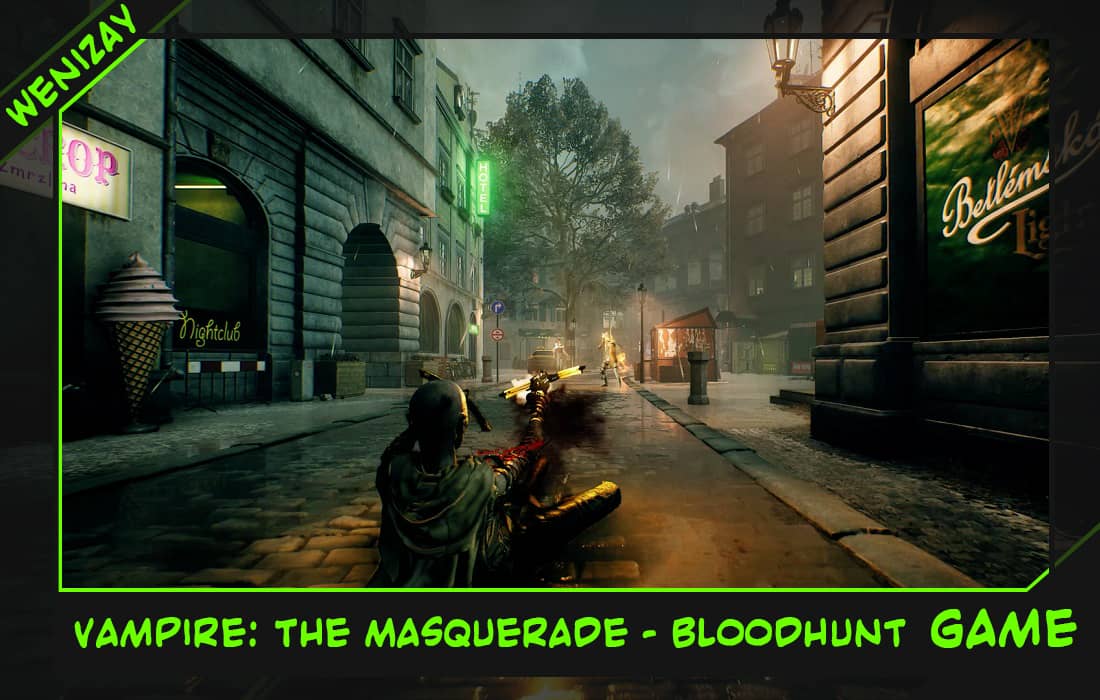 Прага манит запахом крови. Королевская битва Vampire: The Masquerade - Bloodhunt выйдет в этом месяце, Новости ПК игр