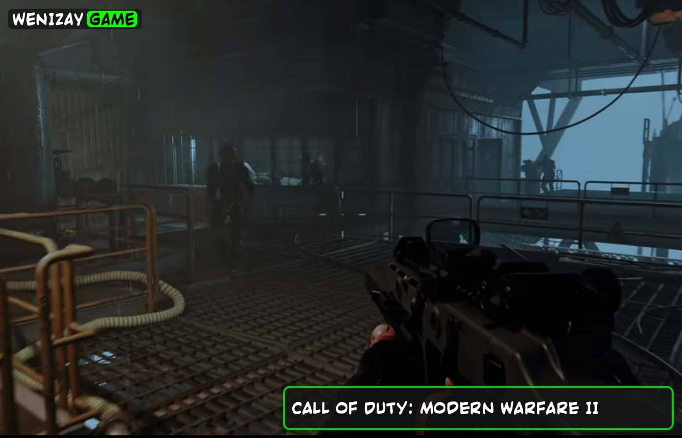 Gameplay: Dark Water (Call of Duty: Modern Warfare 2) 20022