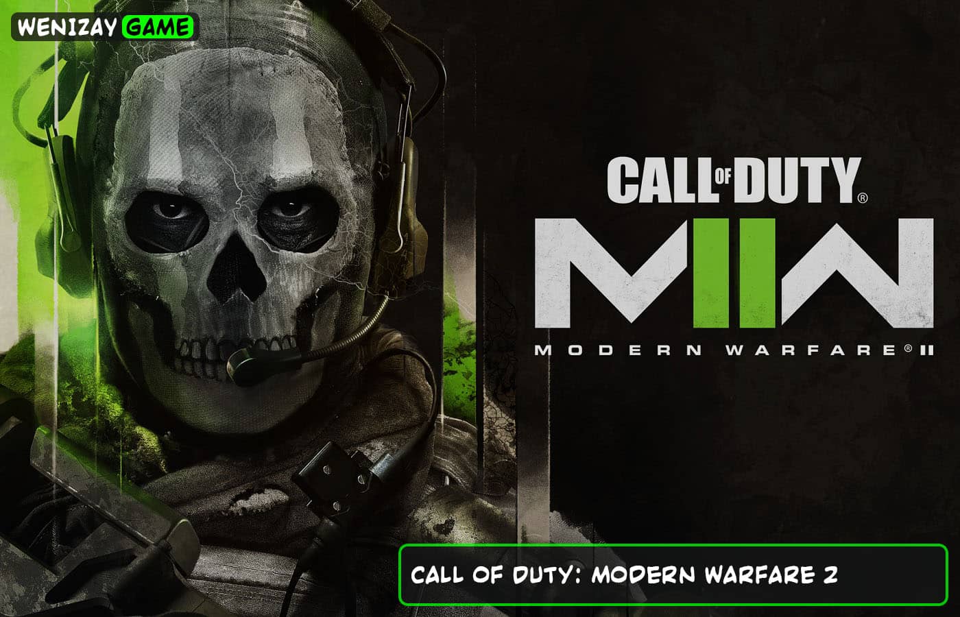 CoD: Modern Warfare 2 (2022), Call of Duty: Modern Warfare 2 2022