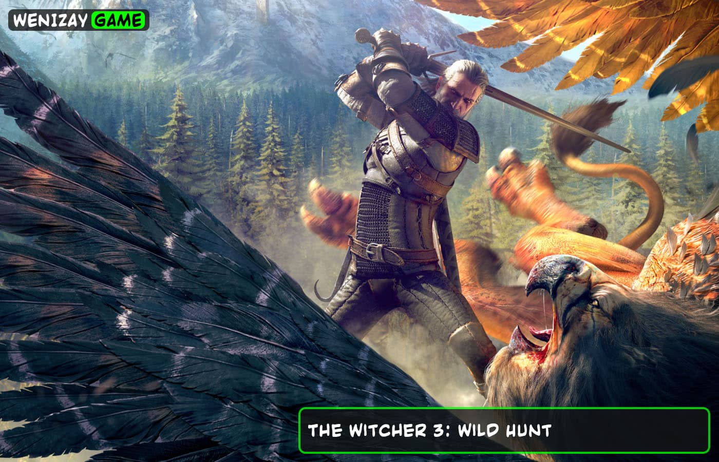Ведьмак 3: Дикая Охота, The Witcher 3: Wild Hunt, игра Ведьмак 3