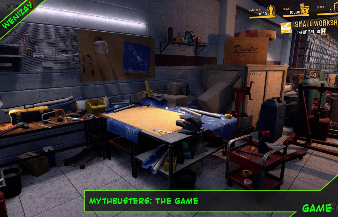 MythBusters: The Game, игра Разрушители легенд, Разрушители легенд