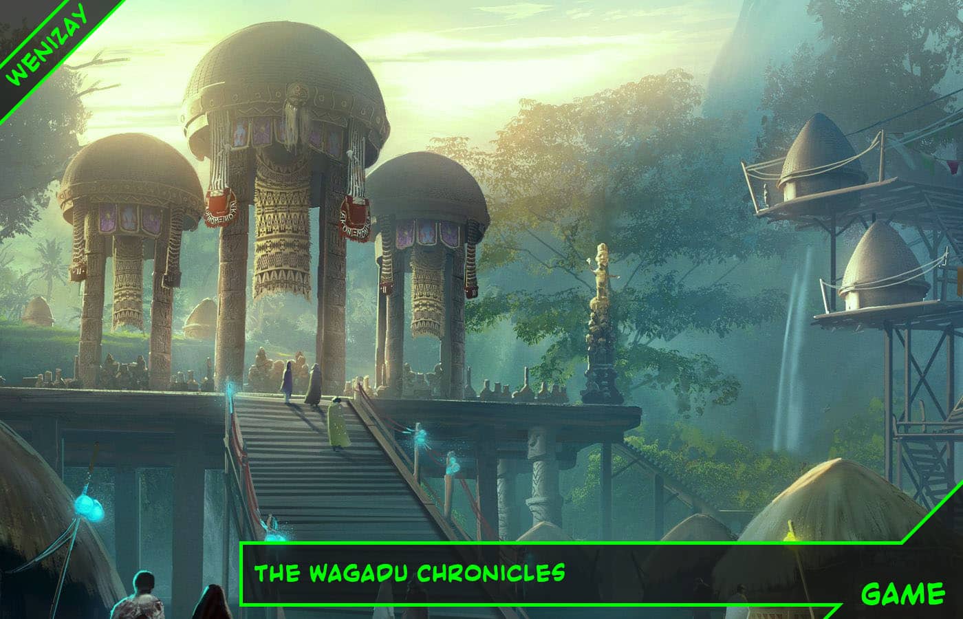 The Wagadu Chronicles, игра Хроники Вагаду, Wagadu Chronicles пк