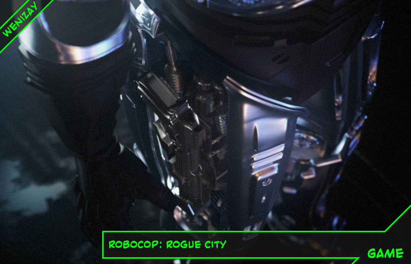 RoboCop: Rogue City, игра RoboCop: Rogue City, Робокоп: Город изгоев