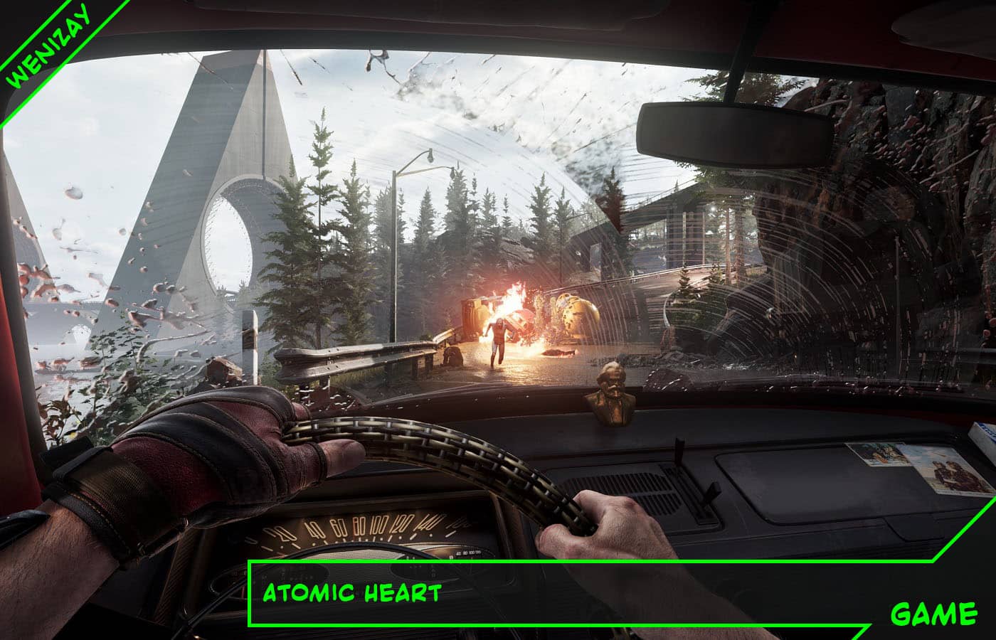 Игра • Atomic Heart: Атомное Сердце (2022, шутер, разработчик - Mundfish)
