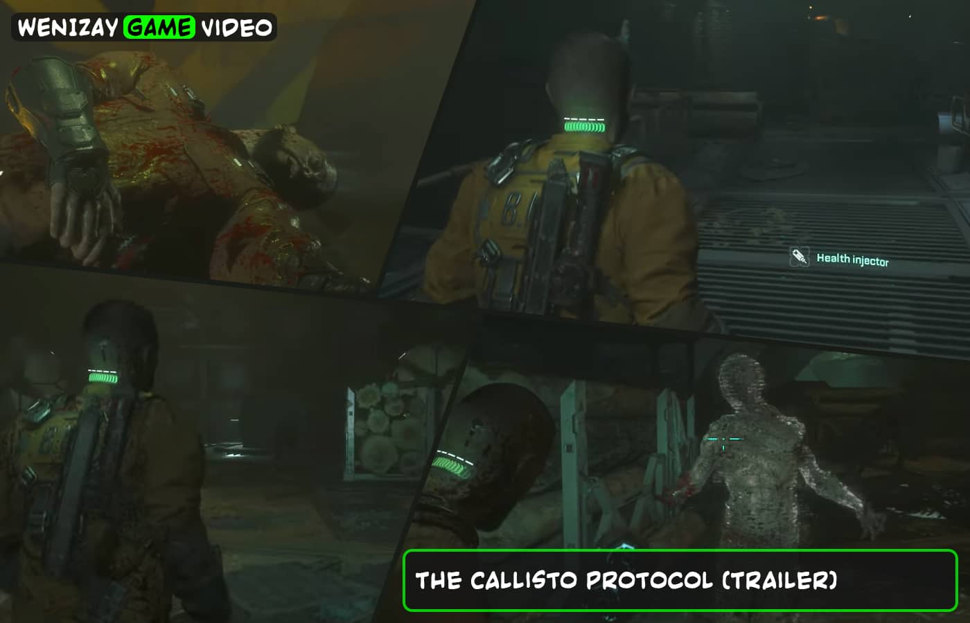The Callisto Protocol, The Callisto Protocol gameplay trailer