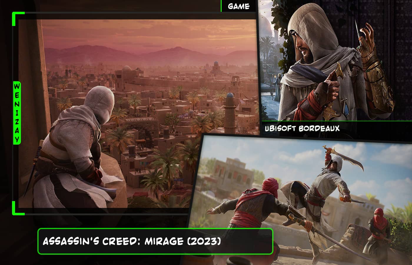 игра Assassins Creed: Mirage, Assassins Creed 2023, Assassins Creed