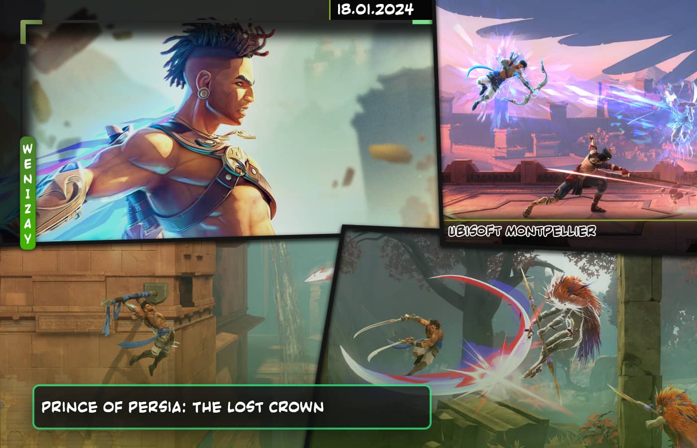 Prince of Persia: The Lost Crown, Prince of Persia 2024