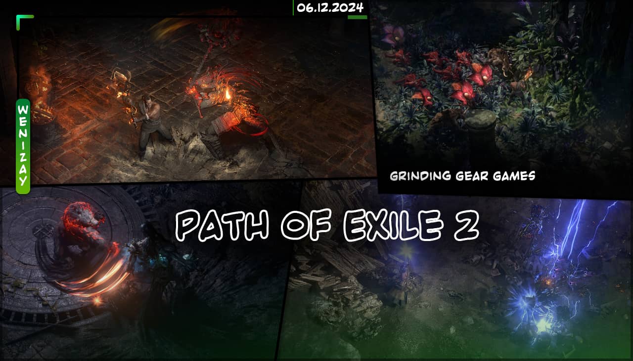 игра Path of Exile 2, новое приключение, мрачный мир Рейкласта, продолжение Path of Exile