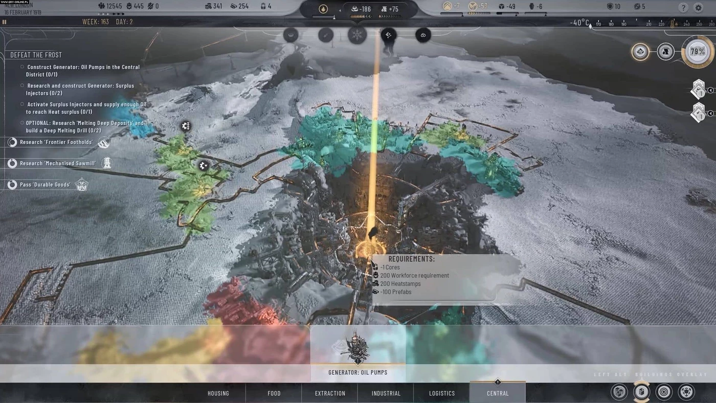 Frostpunk 2 гайд, Frostpunk 2 нефть, Frostpunk 2
