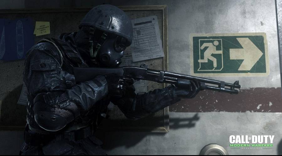 Call of Duty: Modern Warfare — Remastered, Список игр