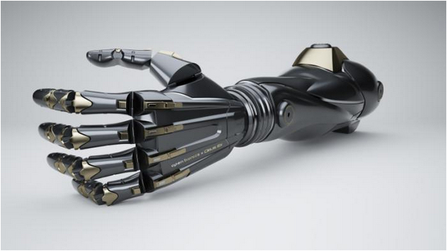Square Enix и компания Open Bionics создают протезы в стиле Deus Ex, ПК игры (новости)