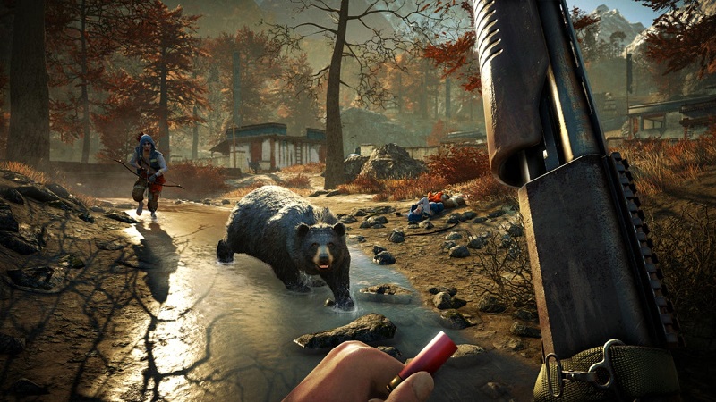 В сеть утекла дата релиза Far Cry 5, ПК игры (новости)