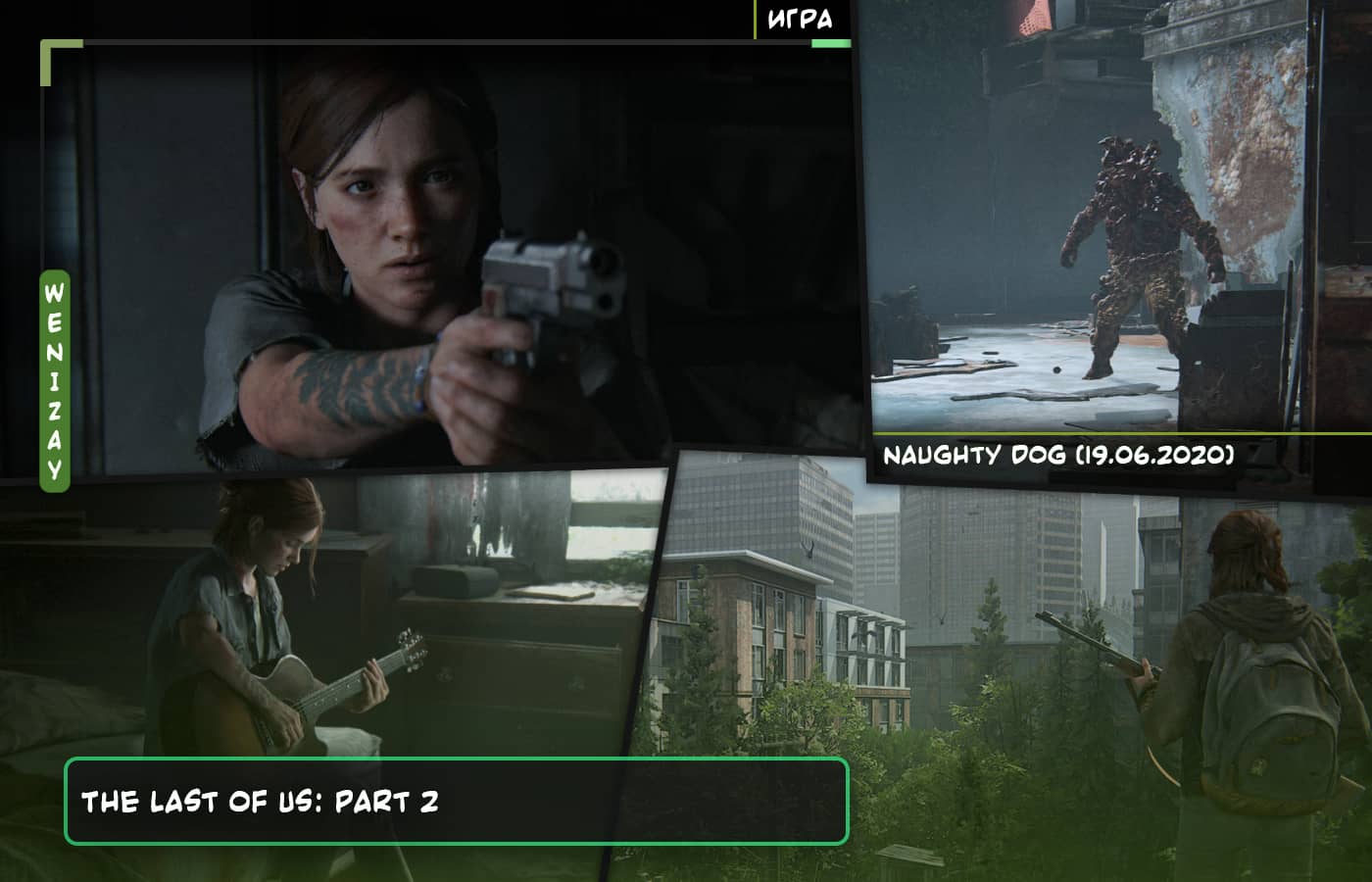 Игра, The Last of Us: Part 2 2020: Naughty Dog