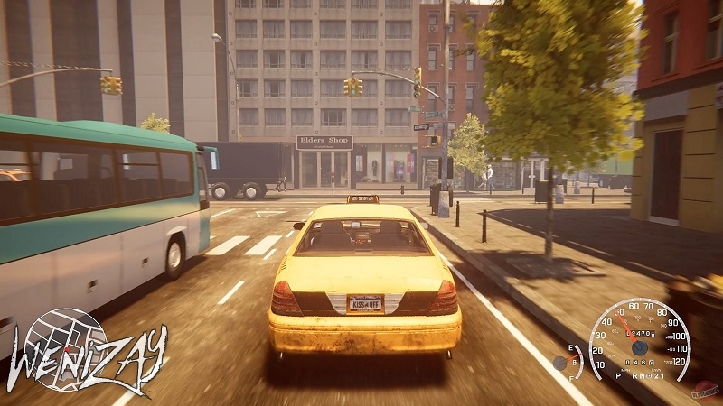 Игра, Taxi Simulator 2021: Woodland Games, ПК