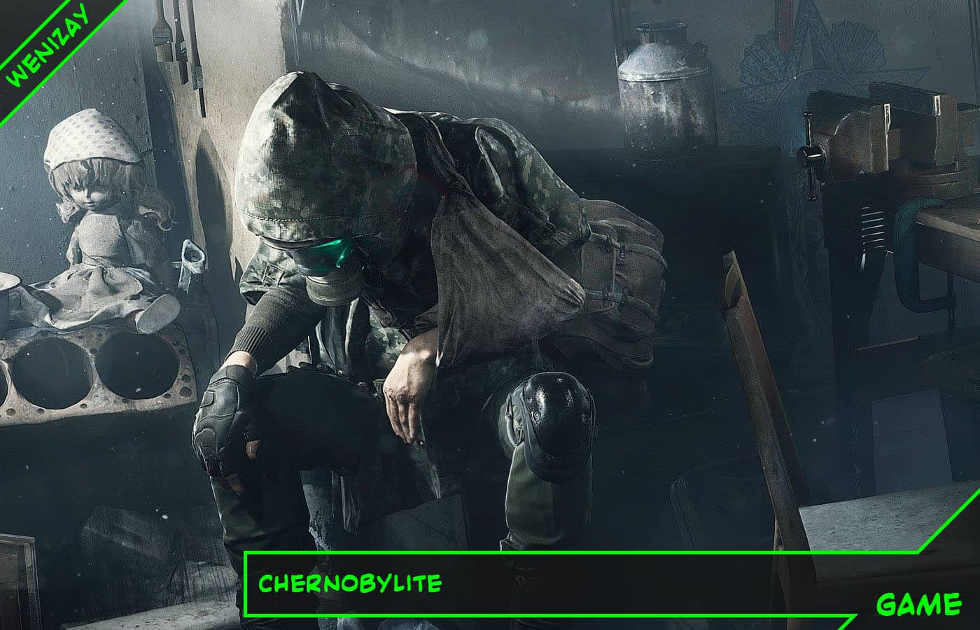 Chernobylite (игра) 2019