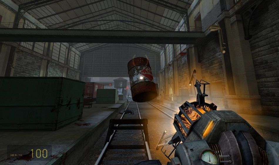 Игра, Half-Life 2 2004: Valve Software, ПК