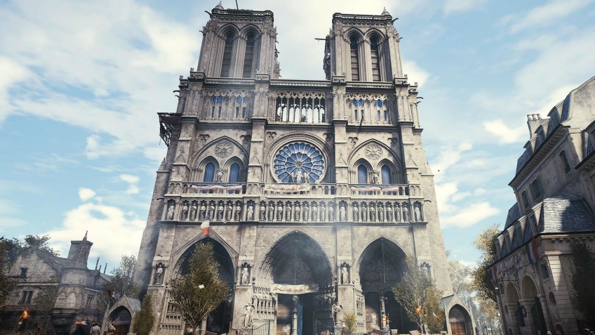 Assassin's Creed Unity, в свете трагических событий в Париже временно бесплатная: Ubisoft, Другие новости игр