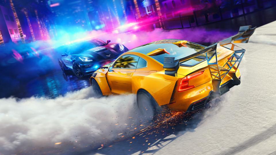 Игра, Need for Speed: Heat 2019: EA Ghost Games, ПК