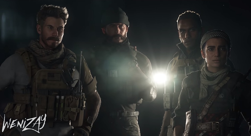 Трейлер, Modern Warfare 2019: Call of Duty, Трейлеры