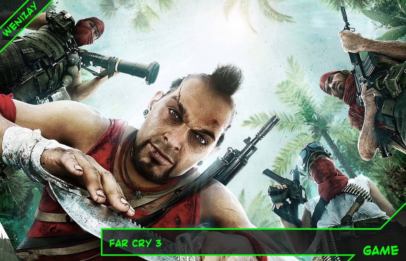 Far Cry 3, игра Far Cry 3, шутер Far Cry 3