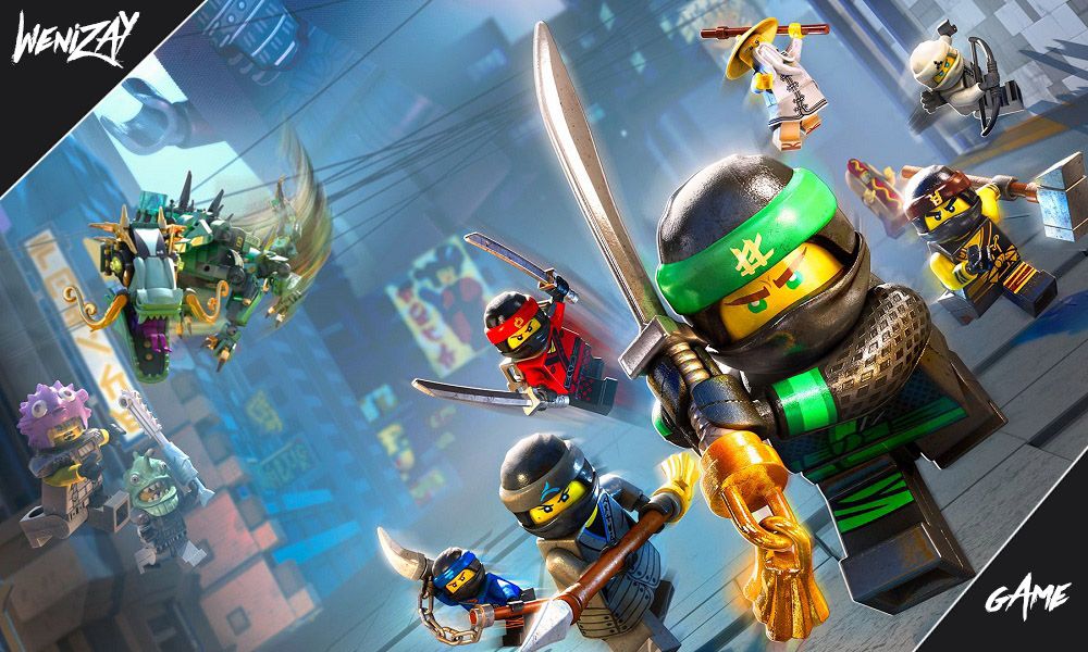 Игра LEGO Ninjago Movie бесплатно, Другие новости игр
