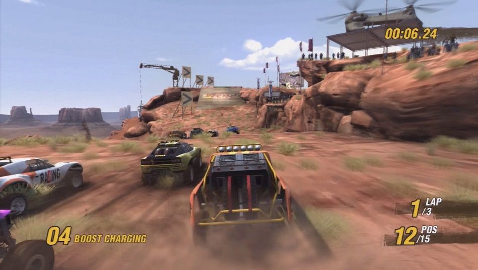 Игра, MotorStorm 2007: Evolution Studios, PlayStation 3 (PS3)