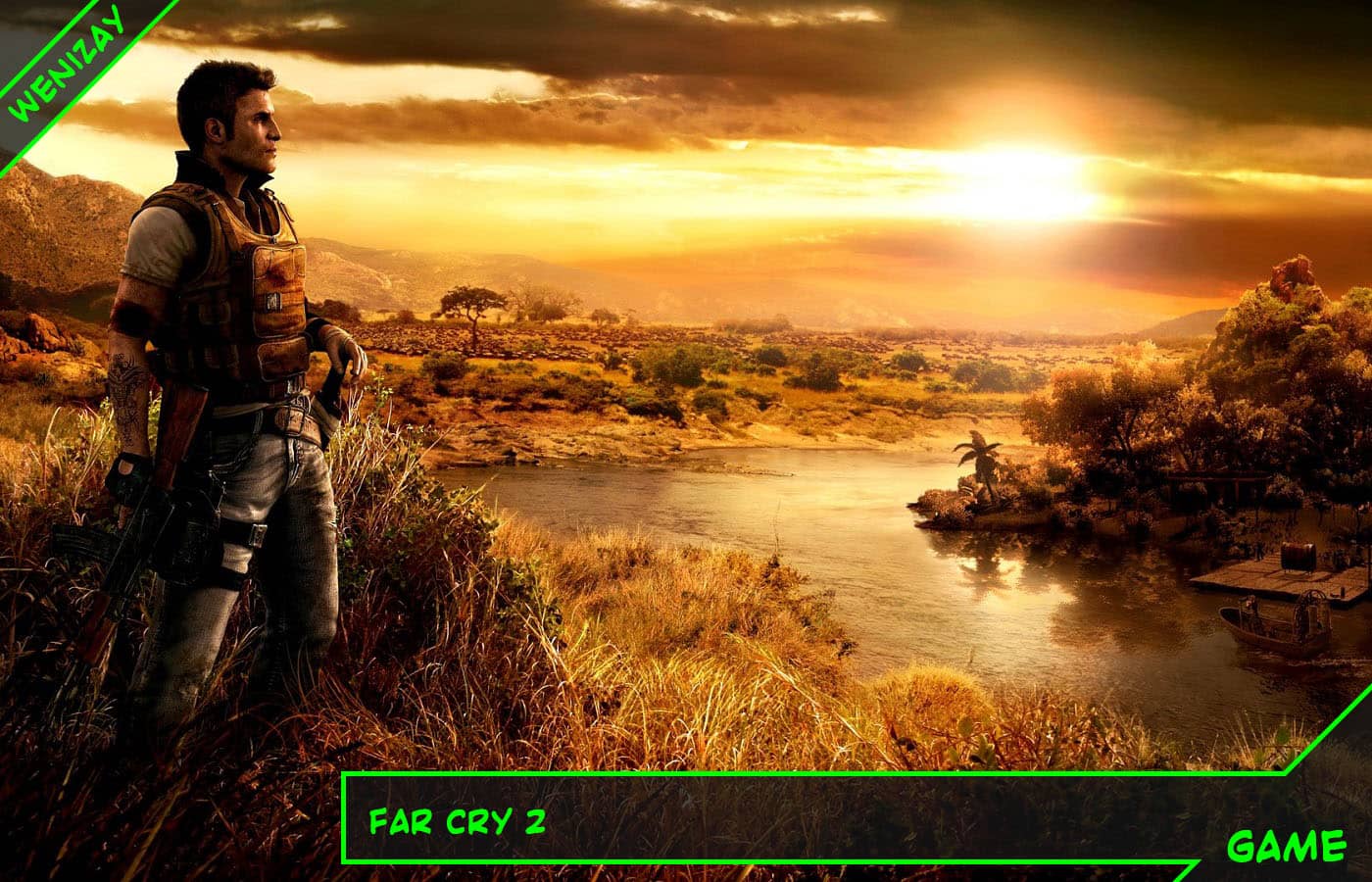 Far Cry 2, игра Far Cry 2, Far Cry 2 плохая игра