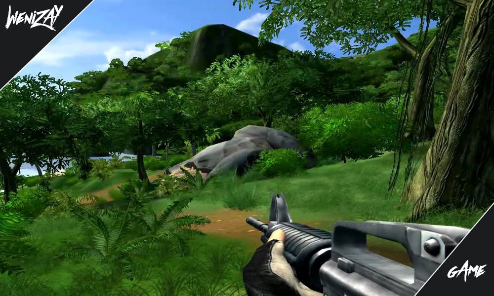 Игра, Far Cry 2004: Crytek, ПК