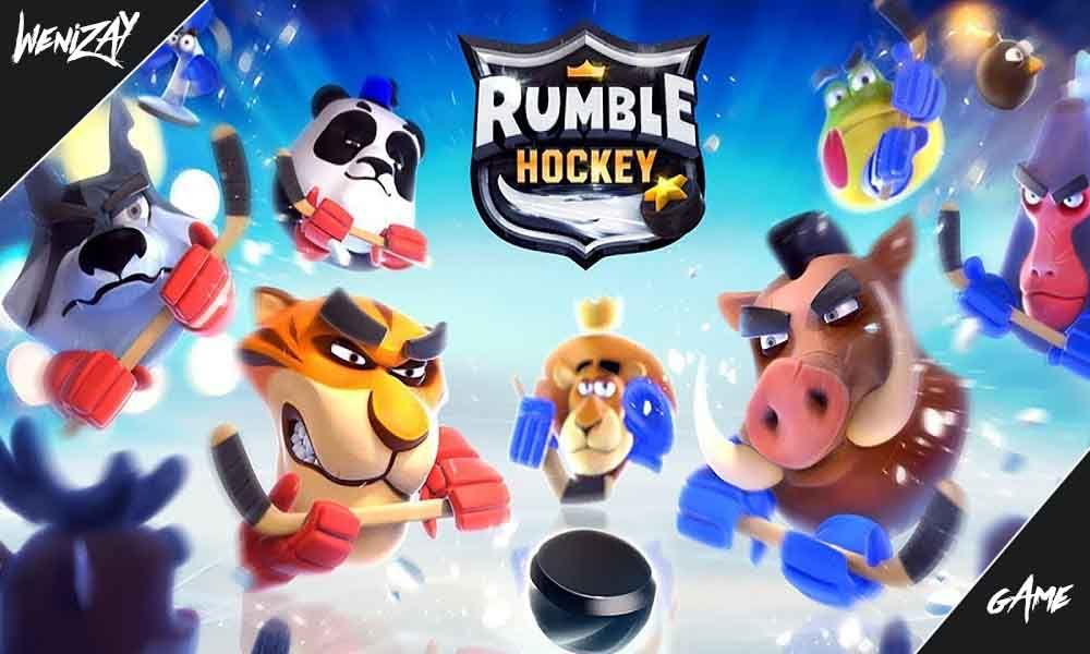 Игра, Rumble Hockey 2020: Frogmind, Android