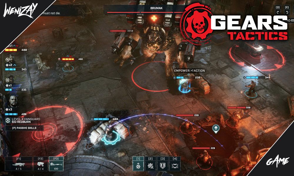 Игра, Gears Tactics 2020: The Coalition, ПК
