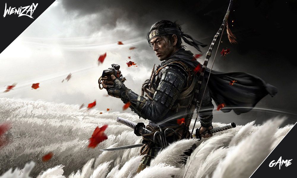 Призрак Цусимы - самураев ценят не только лисы, PS4 игры (новости)