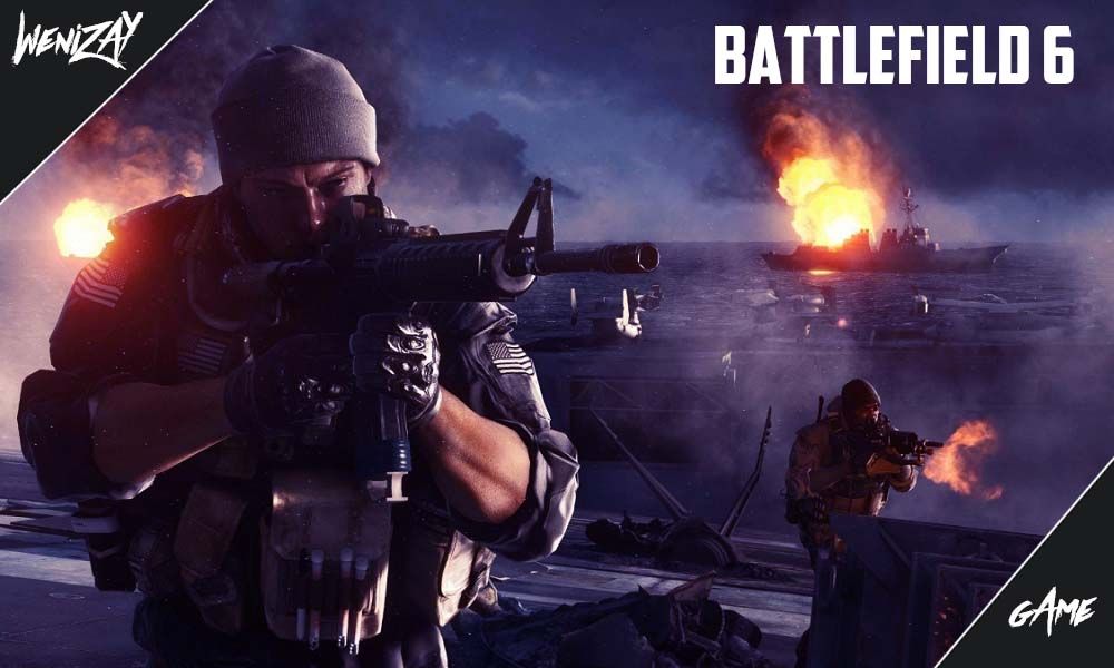 Игра, Battlefield 6 2021: EA DICE, ПК