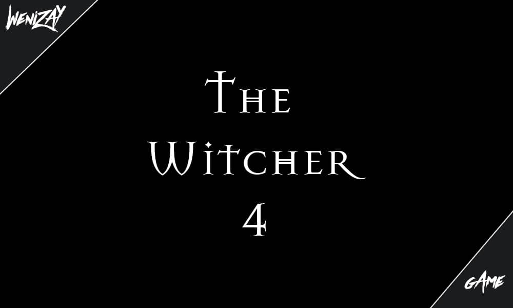 Игра, The Witcher 4: CD Projekt RED, ПК