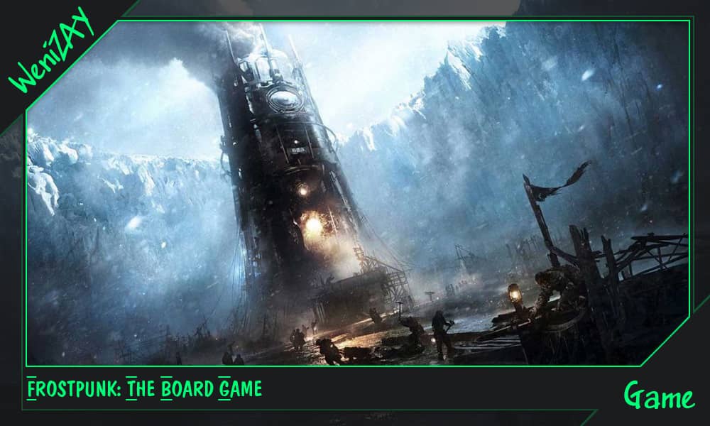 В Frostpunk: The Board Game судьба жителей колонии в ваших руках, Другие новости игр