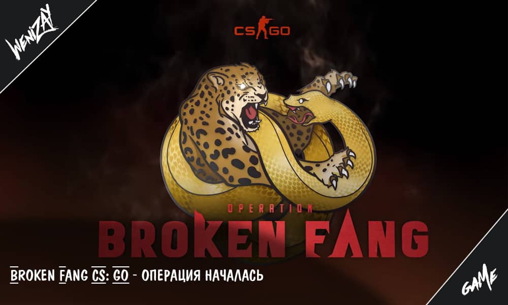 Broken Fang CS:GO - долгожданная операция началась, Valve (новости)